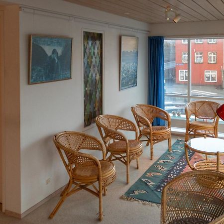 Guesthouse At The Boat Harbour Torshavn Luaran gambar
