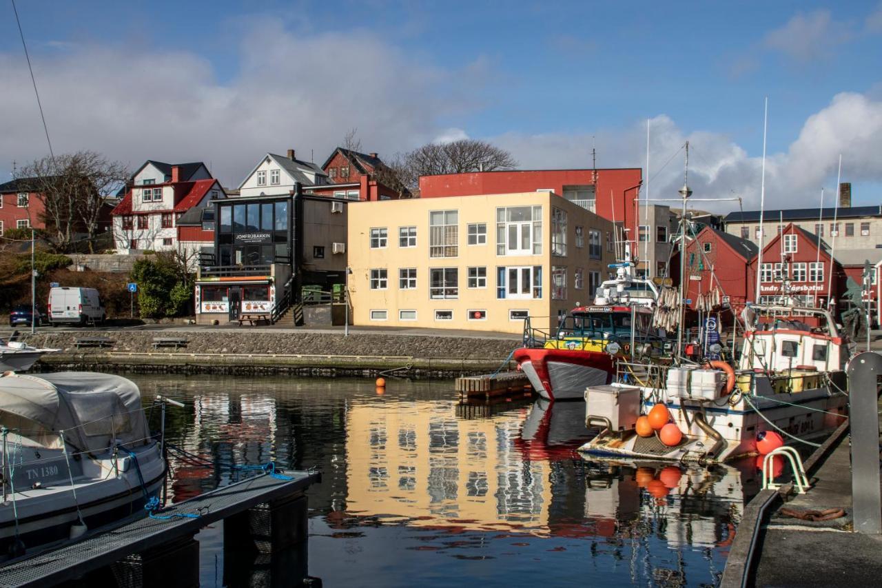 Guesthouse At The Boat Harbour Torshavn Luaran gambar