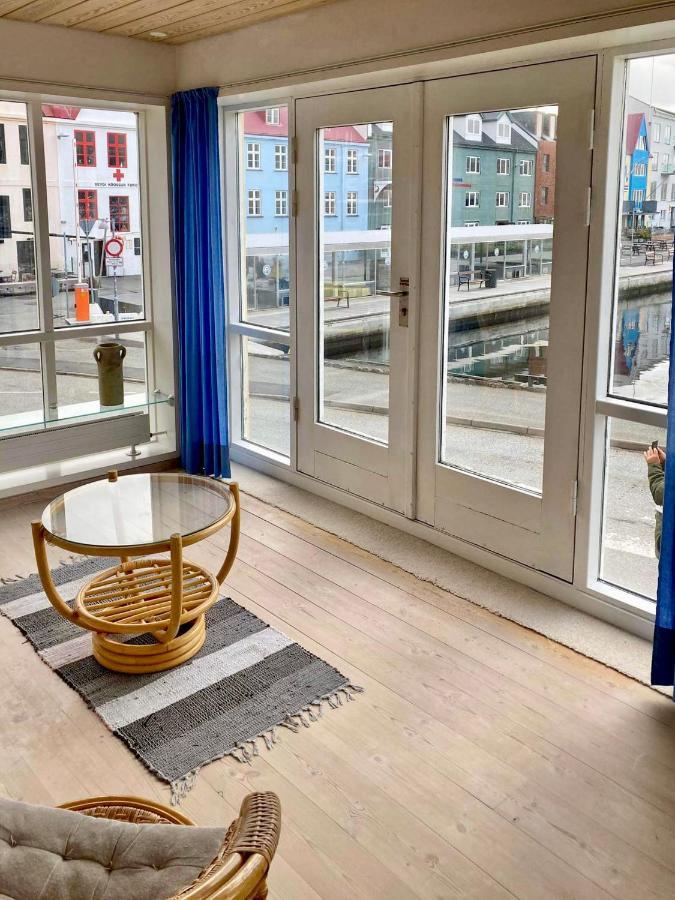 Guesthouse At The Boat Harbour Torshavn Luaran gambar