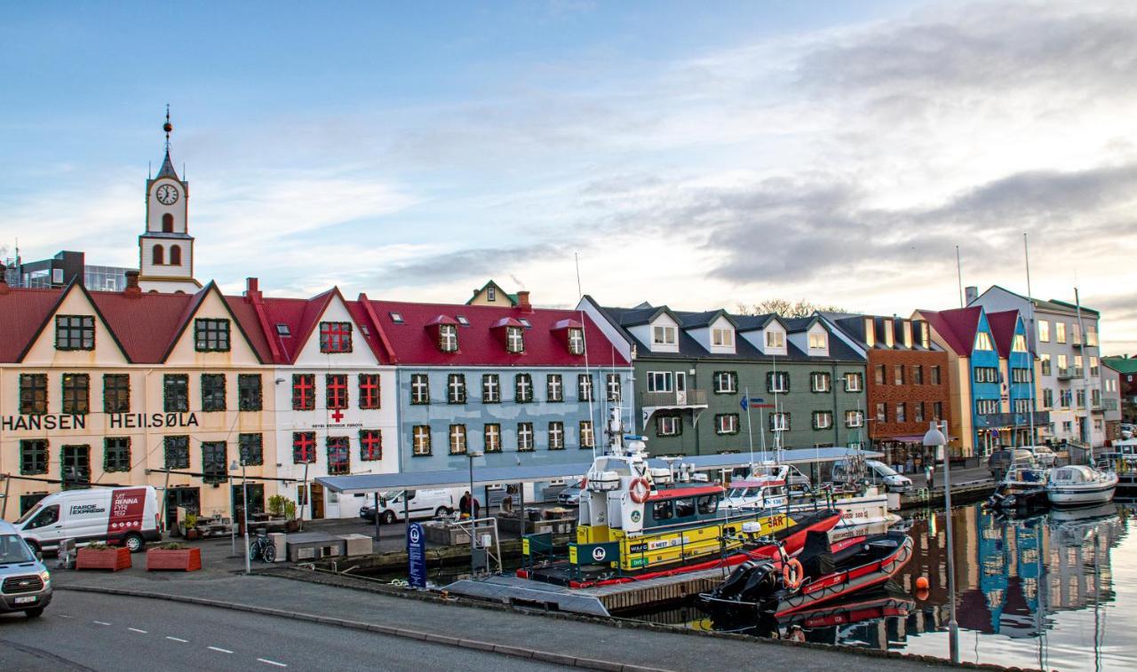 Guesthouse At The Boat Harbour Torshavn Luaran gambar