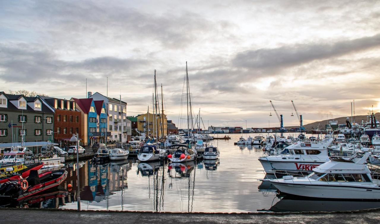 Guesthouse At The Boat Harbour Torshavn Luaran gambar