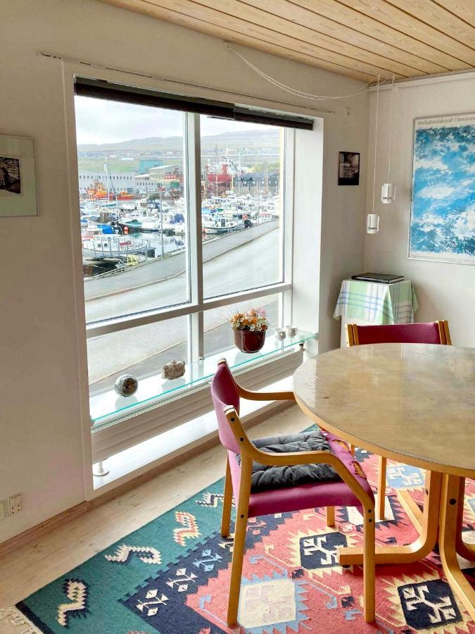 Guesthouse At The Boat Harbour Torshavn Luaran gambar