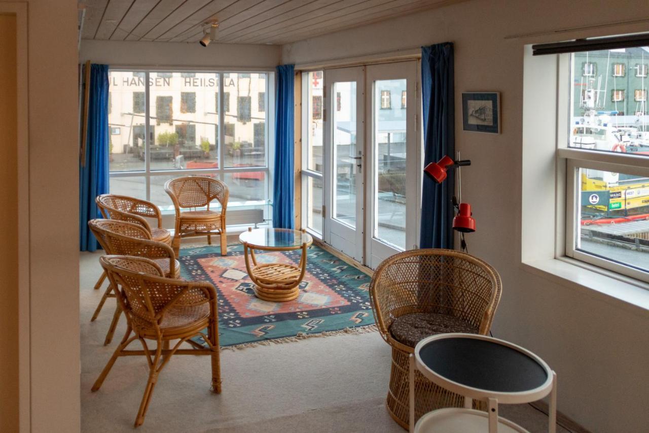 Guesthouse At The Boat Harbour Torshavn Luaran gambar