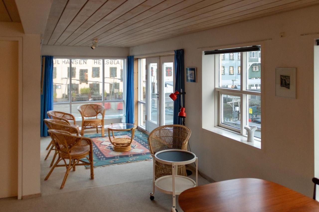 Guesthouse At The Boat Harbour Torshavn Luaran gambar