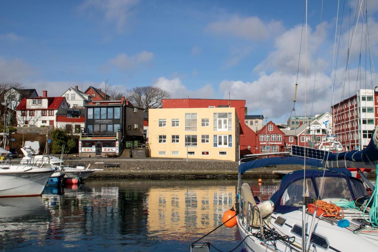Guesthouse At The Boat Harbour Torshavn Luaran gambar